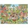 Jan van Haasteren - Midzomerfeest (kleine doos)