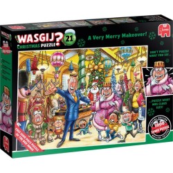 Wasgij Christmas 21: A...