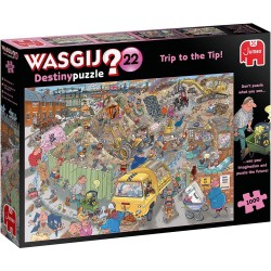 Wasgij Destiny 22: alles op 1 hoop!