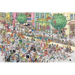 Jan van Haasteren - Een naaldhak te hoog - 1500 stukjes puzzel