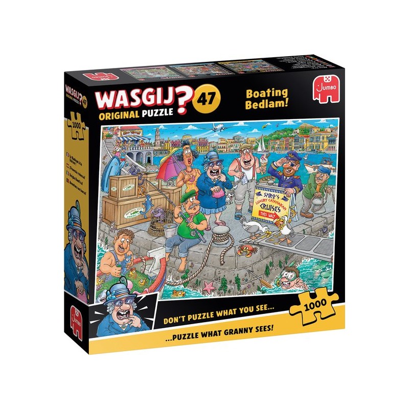 Wasgij Original 47 - De boot in!