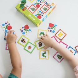 Rupsje Nooitgenoeg memo, spel geheugen spel