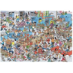 Jan van Haasteren - De Bakkerij - Puzzel - 1000 stukjes legpuzzel