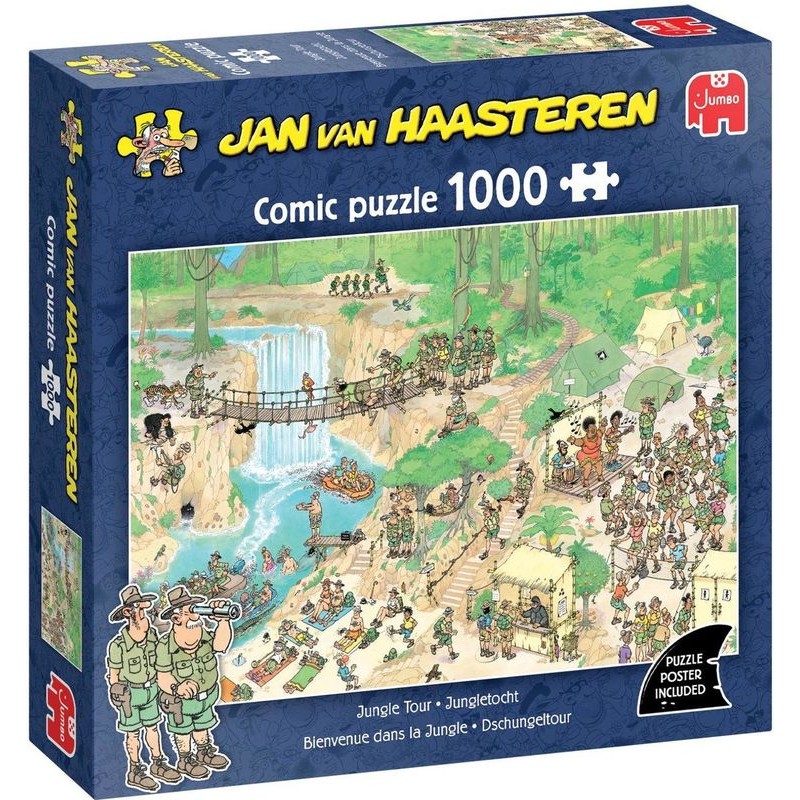 Jan van Haasteren - Jungletocht