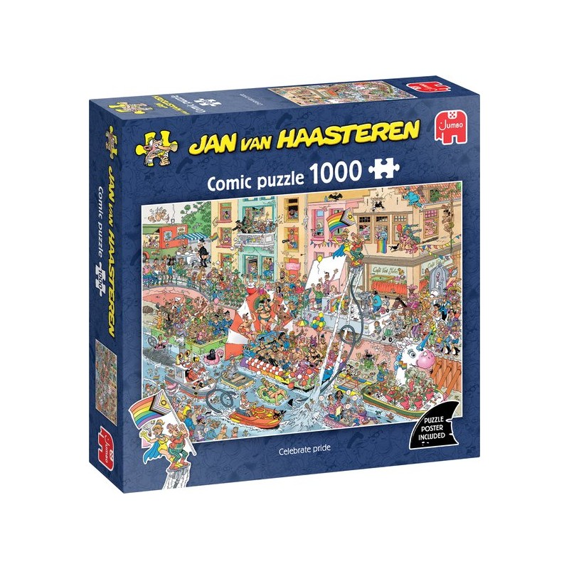 Celebrate Pride - Puzzel - 1000 stukjes legpuzzel