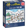 Jan van Haasteren - Rendier Race - 500 stukjes puzzel