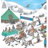 Jan van Haasteren - Rendier Race - 500 stukjes puzzel