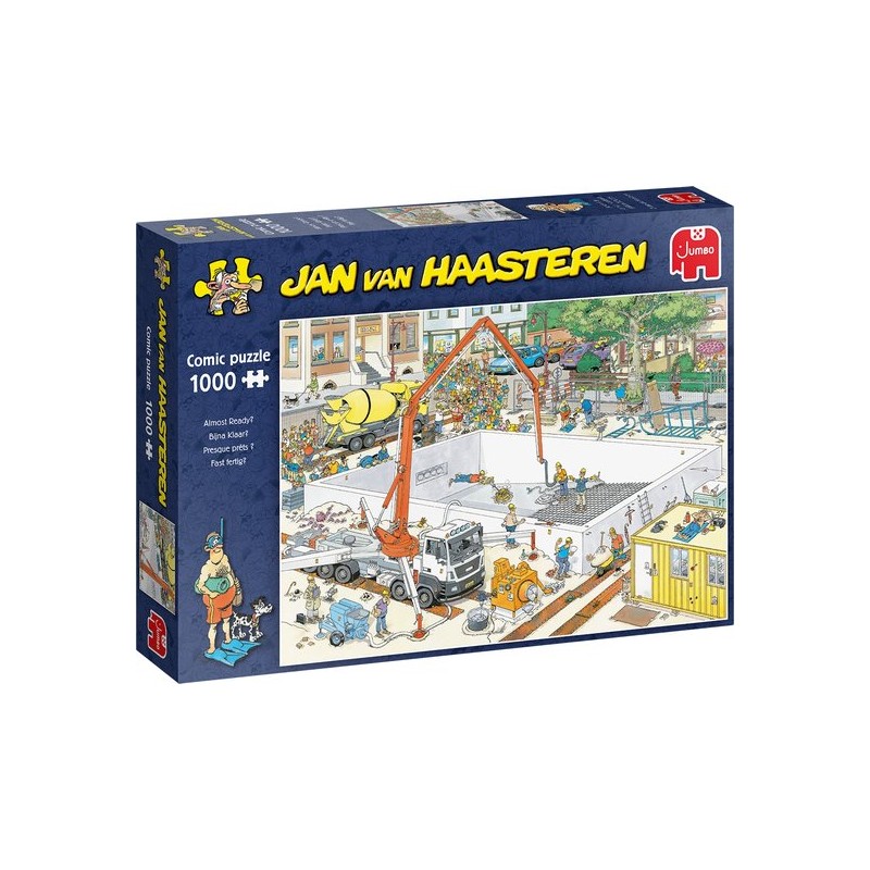 Jan van Haasteren - Bijna Klaar?