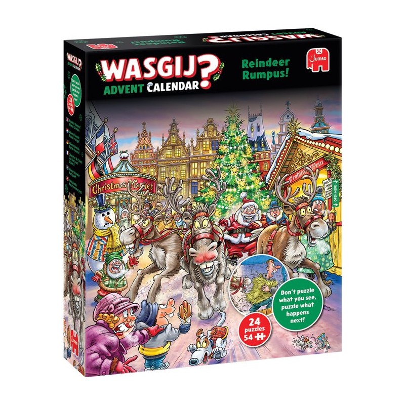 Adventskalender Wasgij 2025
