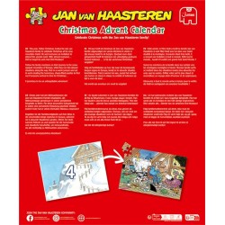 Adventskalender Jan van Haasteren 2025