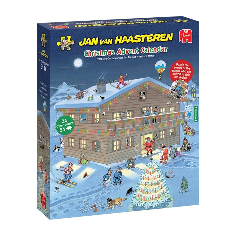 Adventskalender Jan van Haasteren 2025