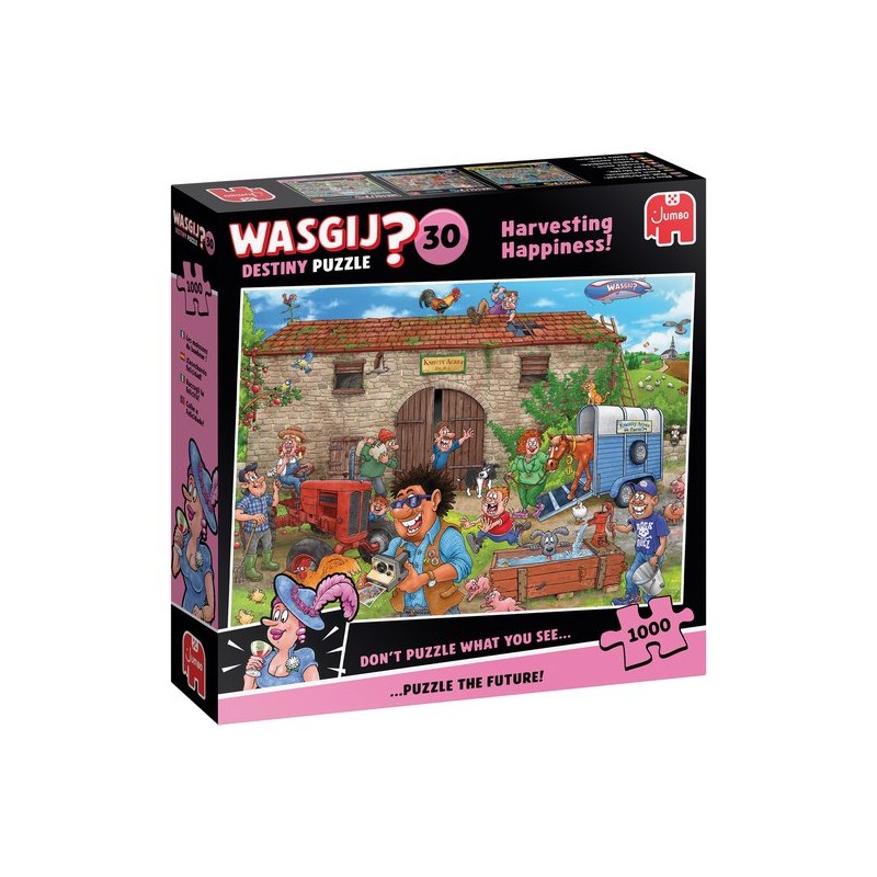 copy of Wasgij Destiny 30 - Een gelukkige oogst