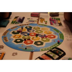 CATAN - Nieuwe Energie - Bordspel - Gezelschapsspel - Inclusief houten speelstukken - Familiespel - Duurzaam spel