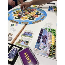 CATAN - Nieuwe Energie - Bordspel - Gezelschapsspel - Inclusief houten speelstukken - Familiespel - Duurzaam spel