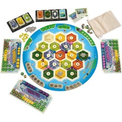 CATAN - Nieuwe Energie - Bordspel - Gezelschapsspel - Inclusief houten speelstukken - Familiespel - Duurzaam spel
