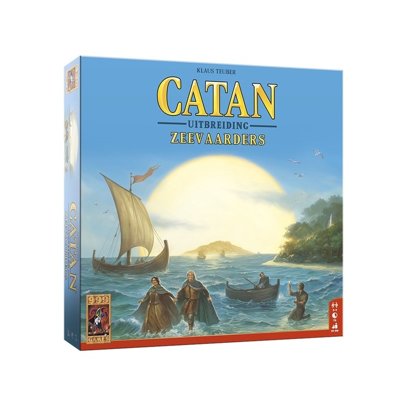 Catan: Uitbreiding Zeevaarders - Bordspel