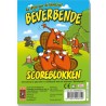 Scoreblokken - Beverbende - drie stuks - Kaartspel