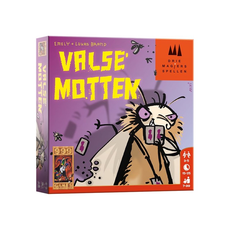 Valse Motten - Kaartspel