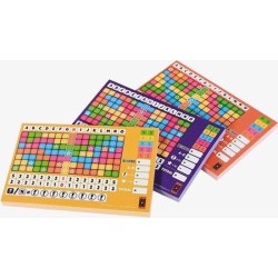 Scoreblokken - Keer op Keer - Level 2, 3 en 4 - Dobbelspel