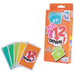Clown Games 12 Down - Kaartspel