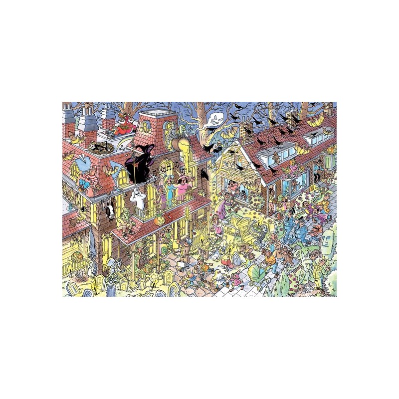Trick or treat - 500 stukjes puzzel