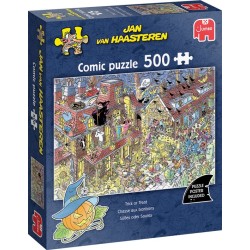 Trick or treat - 500 stukjes puzzel