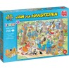 Jan van Haasteren Junior 21 - De vrijmarkt - 240 stukjes puzzel - Legpuzzel voor kinderen, Vanaf 6 jaar