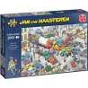 Jan van Haasteren Verkeerschaos 3000 stukjes