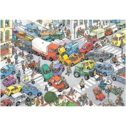 Jan van Haasteren Verkeerschaos 3000 stukjes