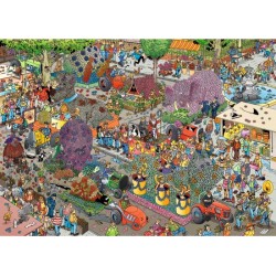 Jan van Haasteren - De Bloemencorso - 1000 stukjes puzzel