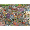 Jan van Haasteren - De Bloemencorso - 1000 stukjes puzzel