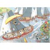 Jan van Haasteren - De Kaasmarkt & Skûtsjesilen - Puzzel - 2x1000 stukjes
