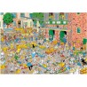 Jan van Haasteren - De Kaasmarkt & Skûtsjesilen - Puzzel - 2x1000 stukjes