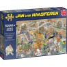 Jan van Haasteren - Rariteitenkabinet - 3000 stukjes puzzel