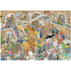 Jan van Haasteren - Rariteitenkabinet - 3000 stukjes puzzel