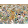 Jan van Haasteren - Rariteitenkabinet - 3000 stukjes puzzel