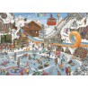 Jan van Haasteren - De Winterspelen - 1000 stukjes puzzel - Legpuzzel