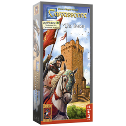 Carcassonne: De Toren...