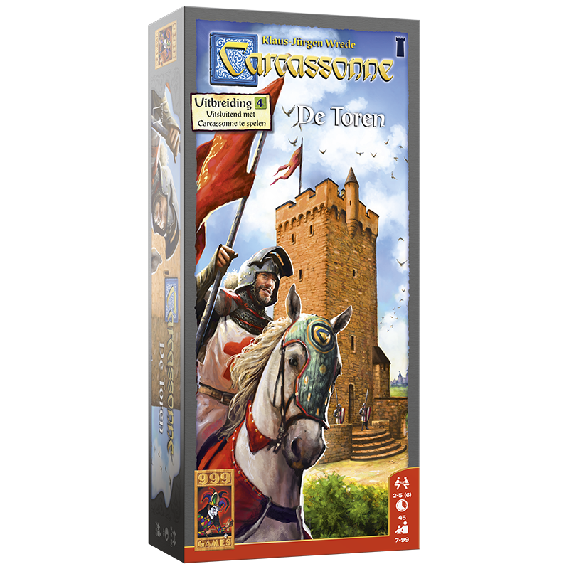 Carcassonne: De Toren Uitbreiding