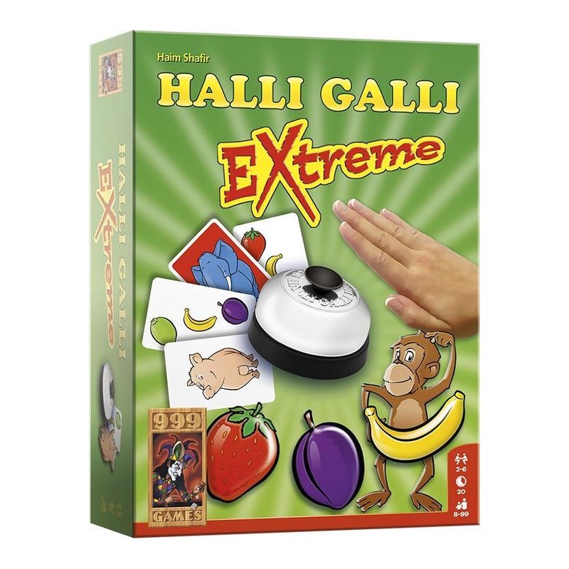 Halli Galli Extreme: Het spel met de bel