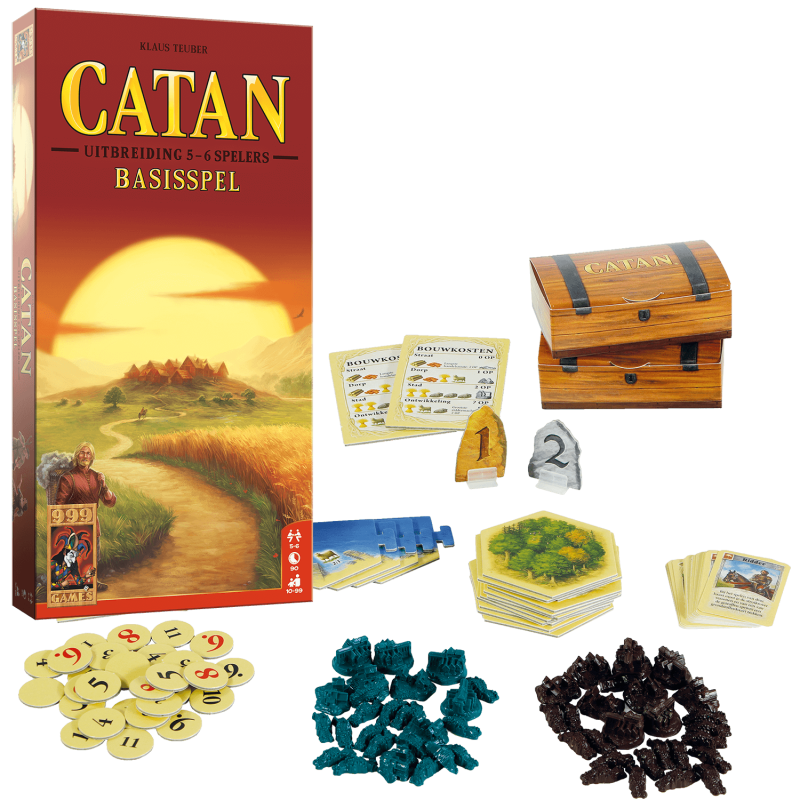 Catan: Uitbreiding 5/6 spelers