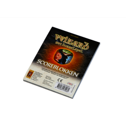 Scoreblokken Wizard Dobbelspel drie stuks