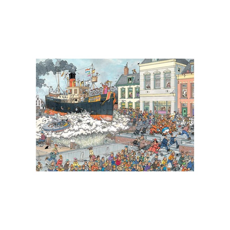 Jan van Haasteren - Sinterklaas Intocht - 1000 stukjes puzzel