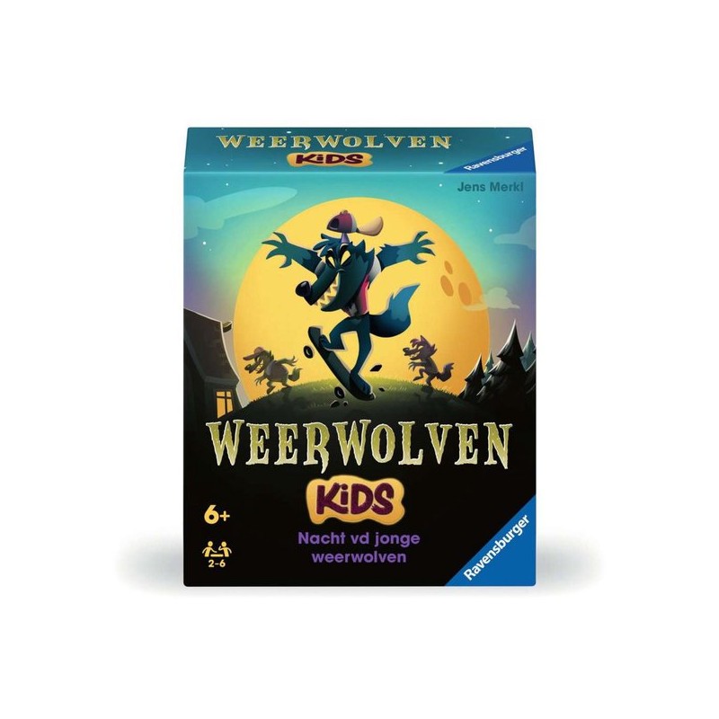 Ravensburger Weerwolven kids