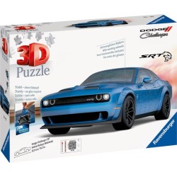 Ravensburger 3D puzzel Dodge Challenger