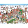 Jan van Haasteren - Het dorp van de Kerstman - 1000 stukjes