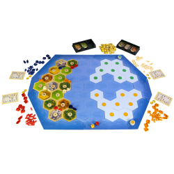 Catan uitbreiding: Piraten en Ontdekkers