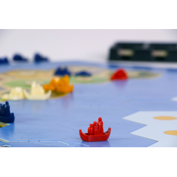 Catan uitbreiding: Piraten en Ontdekkers