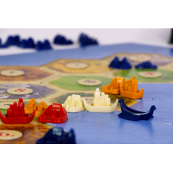 Catan uitbreiding: Piraten en Ontdekkers