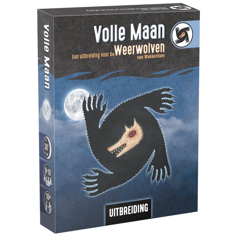 De weerwolven van wakkerdam uitbreiding: Volle maan
